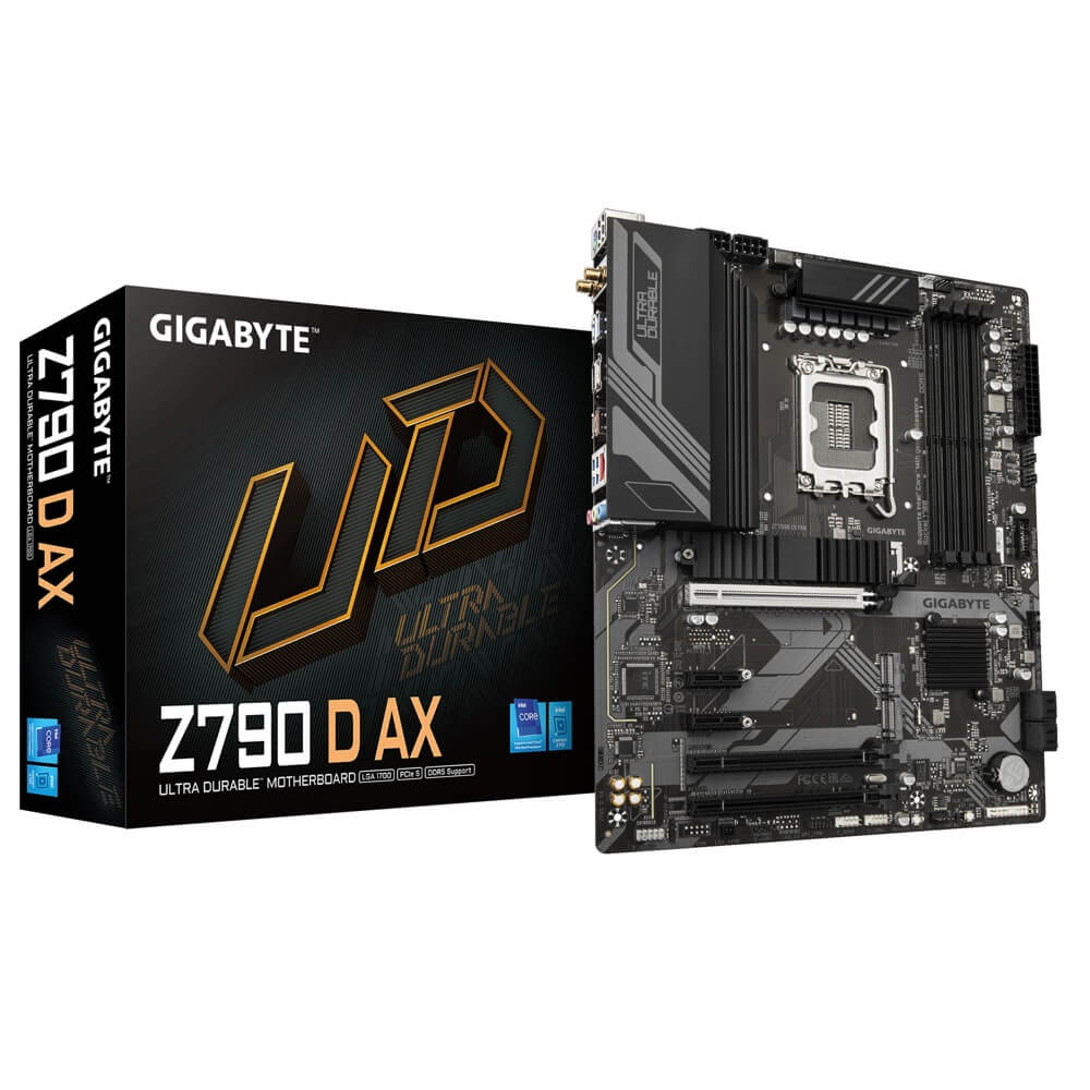 Motherboard Gigabyte Z790 D AX, LGA1700, DDR5, 256GB