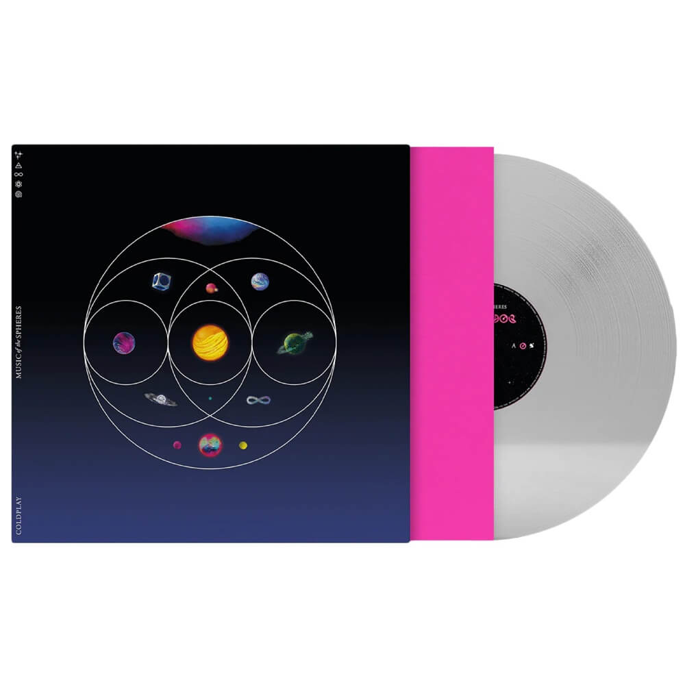 Vinyl Coldplay - Music Of The Spheres