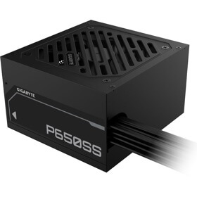 Power Supply Gigabyte GP-P650SS, 650W, 80 Plus Silver, Black