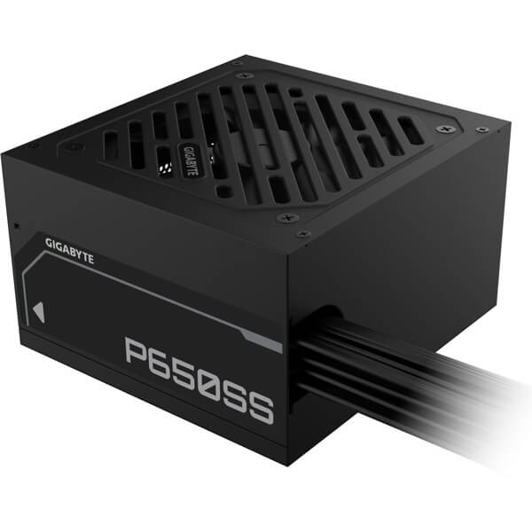Power Supply Gigabyte GP-P650SS, 650W, 80 Plus Silver, Black