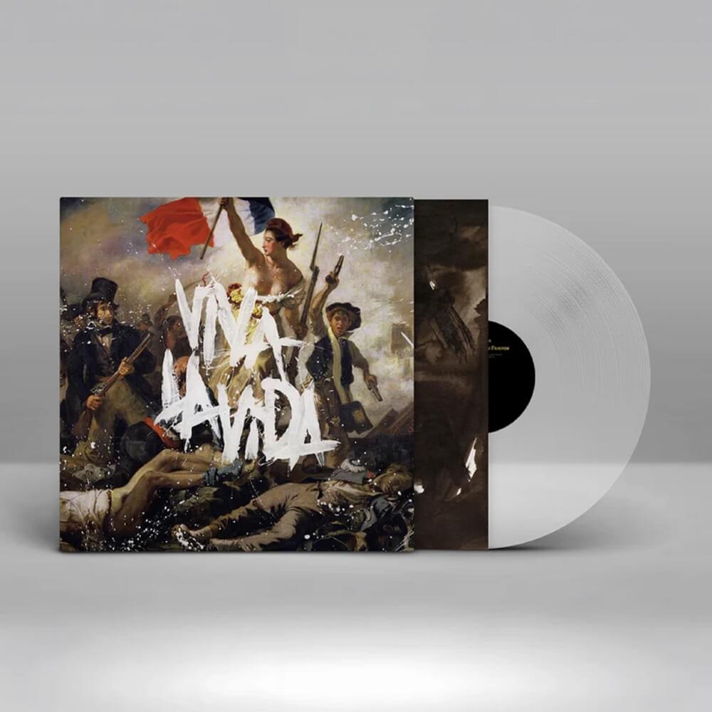 Vinyl Coldplay - Viva La Vida Or Death And All His Friends
