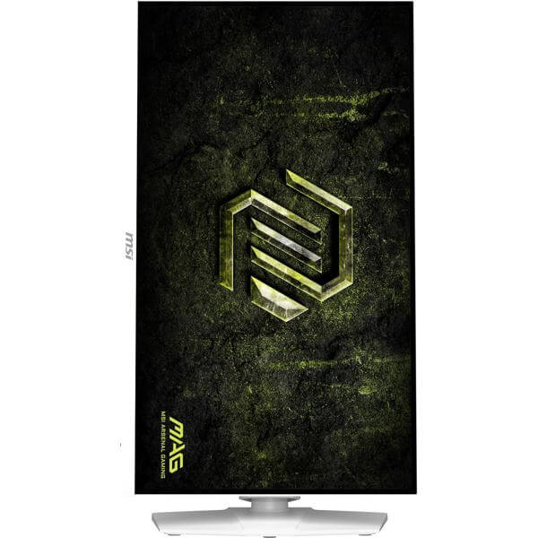 მონიტორი MSI 9S6-3CE49H-028 MAG 274QRFW-X32, 27", Monitor, WQHD, IPS, HDMI, DP, White