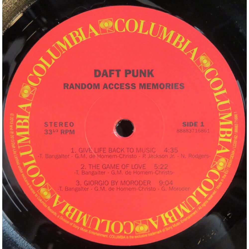 Vinyl Daft Punk - Random Access Memories