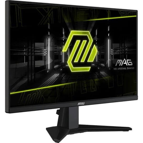 მონიტორი MSI 9S6-3BC21M-061 MAG 255XF, 24.5", Monitor, FHD, IPS, HDMI, DP, Black