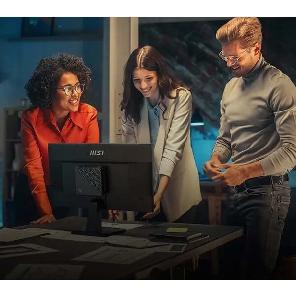მონიტორი MSI 9S6-3PE0CM-014 PRO MP225V, 21.5", Monitor, FHD, VA, D-Sub, HDMI, Black
