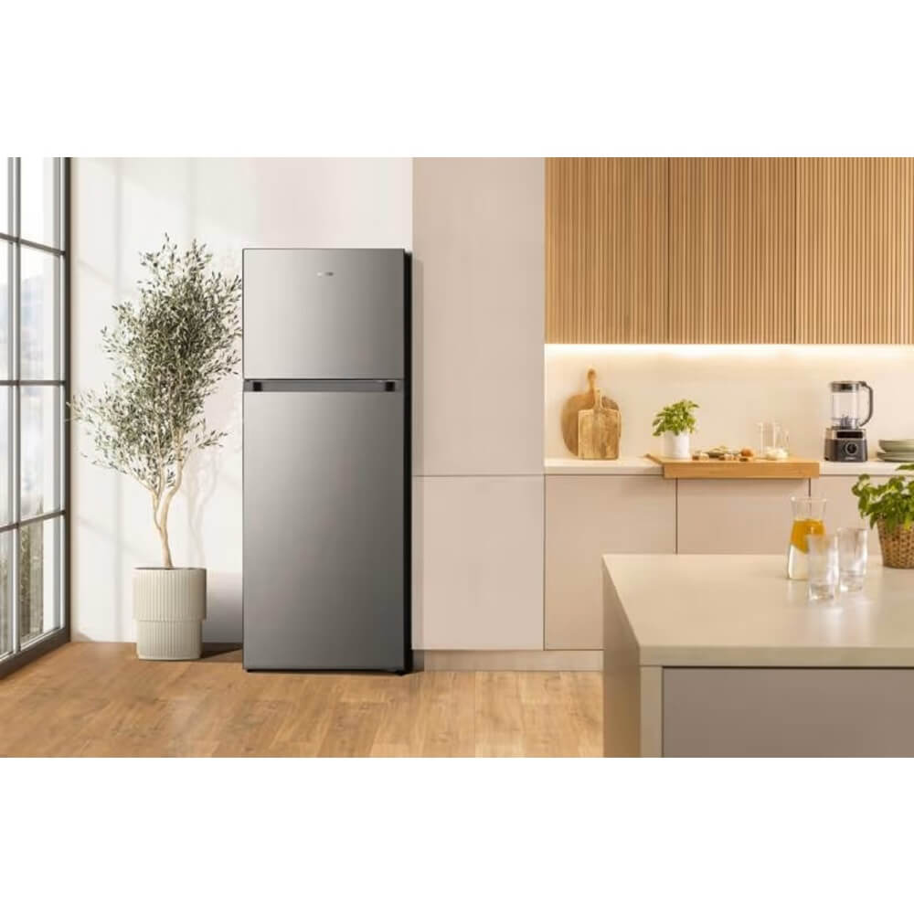 მაცივარი Gorenje NRF718E4S4, 467L, E, No Frost, Refrigerator, Silver