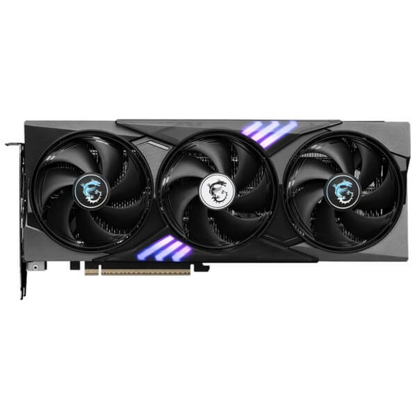 ვიდეო დაფა MSI 912-V536-004 GAMING TRIO OC, GeForce RTX5060Ti, 8GB, 128bit, HDMI, DP, Black