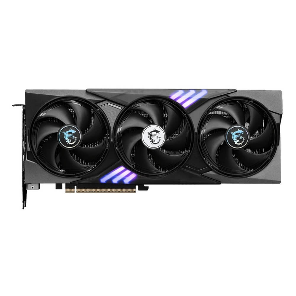 Graphic Card MSI 912-V536-004 GAMING TRIO OC, GeForce RTX5060Ti, 8GB, 128bit, HDMI, DP, Black