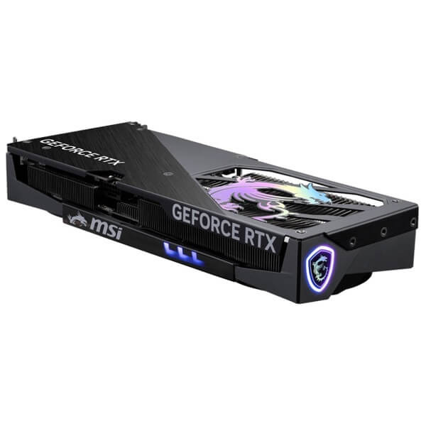 Graphic Card MSI 912-V536-004 GAMING TRIO OC, GeForce RTX5060Ti, 8GB, 128bit, HDMI, DP, Black