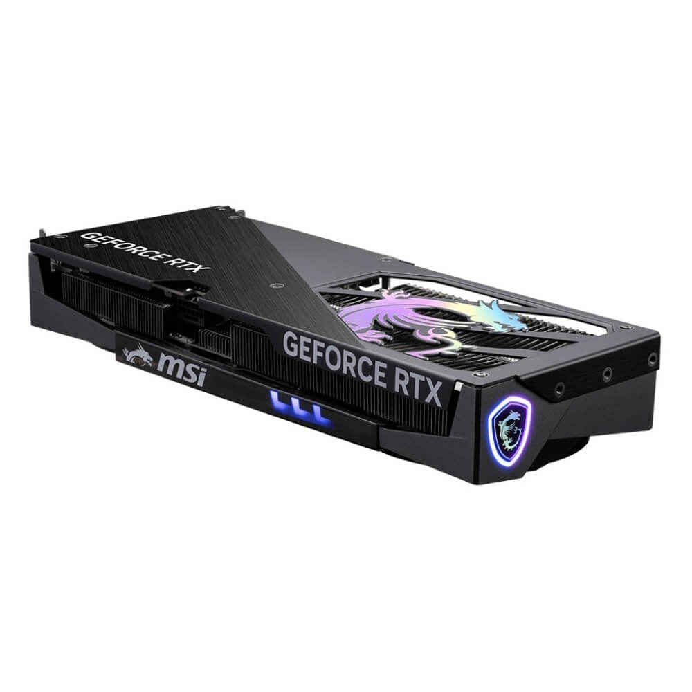 ვიდეო დაფა MSI 912-V536-004 GAMING TRIO OC, GeForce RTX5060Ti, 8GB, 128bit, HDMI, DP, Black
