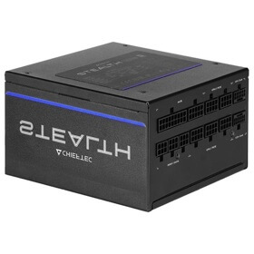 Power Supply Chieftec SPX-1200-FC Stealth, 1200W, 80Plus Platinum, Black