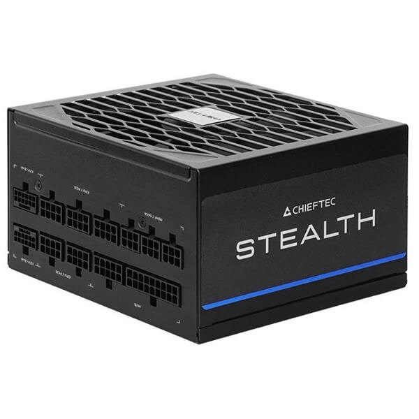 Power Supply Chieftec SPX-1200-FC Stealth, 1200W, 80Plus Platinum, Black