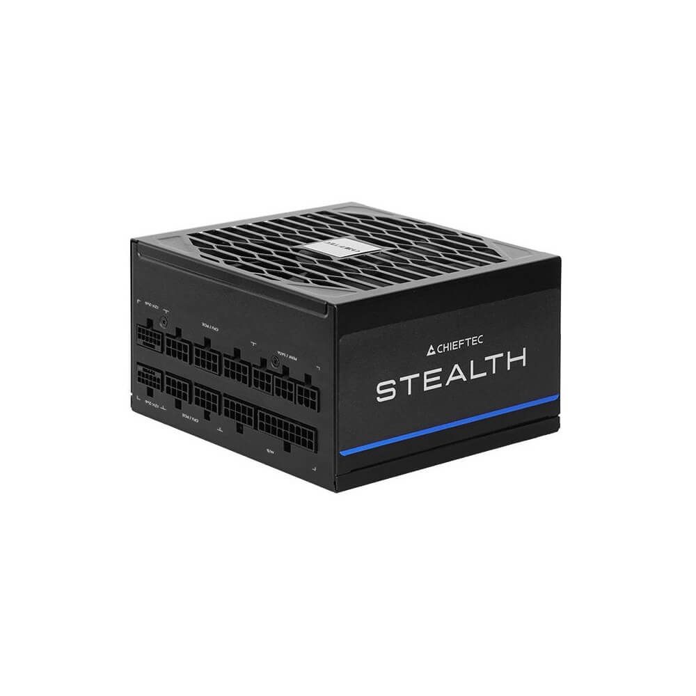 Power Supply Chieftec SPX-1200-FC Stealth, 1200W, 80Plus Platinum, Black