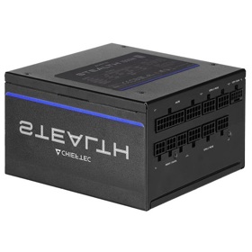 Power Supply Chieftec SPX-1000-FC Stealth, 1000W, 80Plus Platinum, Black