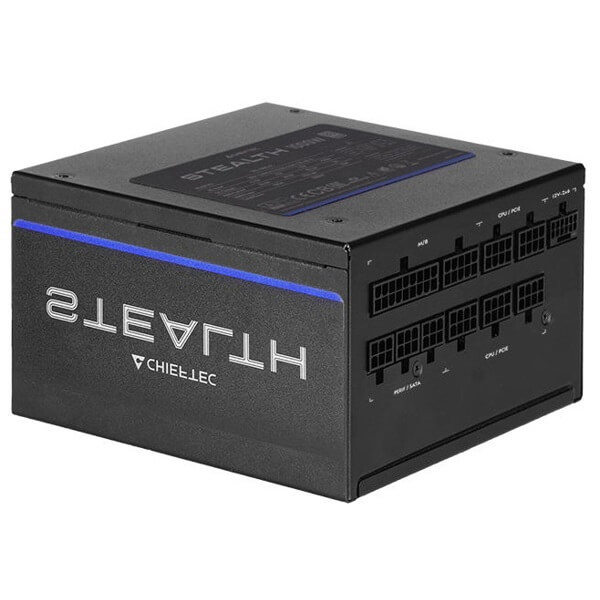 Power Supply Chieftec SPX-1000-FC Stealth, 1000W, 80Plus Platinum, Black