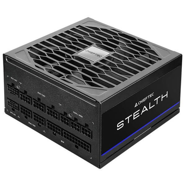 Power Supply Chieftec SPX-1000-FC Stealth, 1000W, 80Plus Platinum, Black