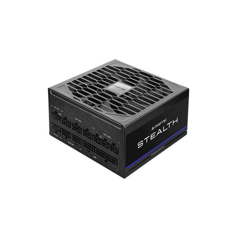 Power Supply Chieftec SPX-1000-FC Stealth, 1000W, 80Plus Platinum, Black