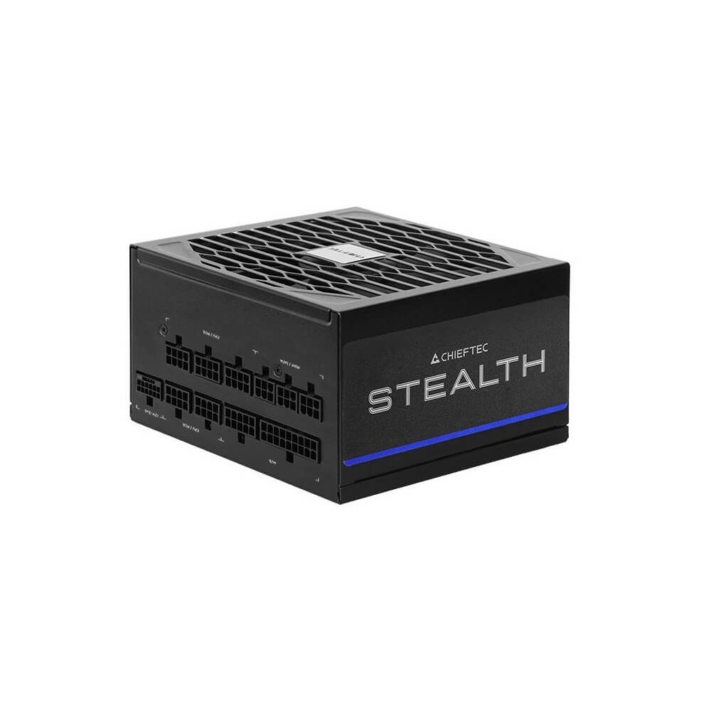 Power Supply Chieftec SPX-1000-FC Stealth, 1000W, 80Plus Platinum, Black