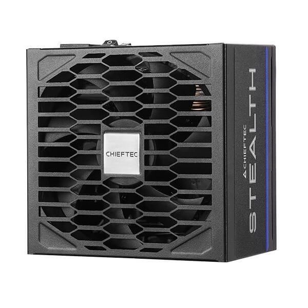 Power Supply Chieftec SPX-1000-FC Stealth, 1000W, 80Plus Platinum, Black