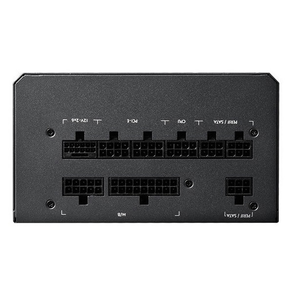 Power Supply Chieftec PPG-1000-C Vega M, 1000W, 80Plus Gold, Black