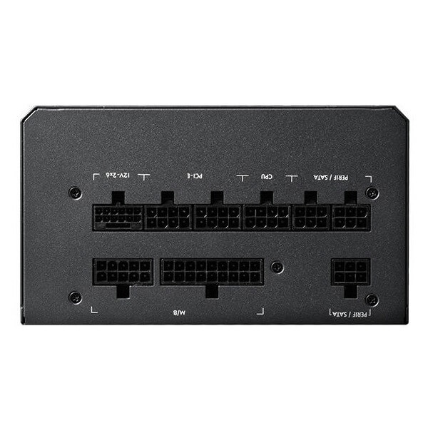 CHIEFTEC PSU Vega M (850W), >90%, 80+ Gold, 135mm FDB, 1xMB 24pin(20+4), 2xCPU 8pin(4+4), 3xMolex, 6xSATA, 4xPCIe 8pin(6+2), 1xPCIe GEN5 16pin, Fully Modular