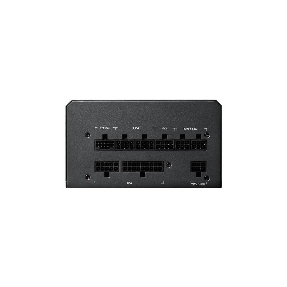 CHIEFTEC PSU Vega M (850W), >90%, 80+ Gold, 135mm FDB, 1xMB 24pin(20+4), 2xCPU 8pin(4+4), 3xMolex, 6xSATA, 4xPCIe 8pin(6+2), 1xPCIe GEN5 16pin, Fully Modular