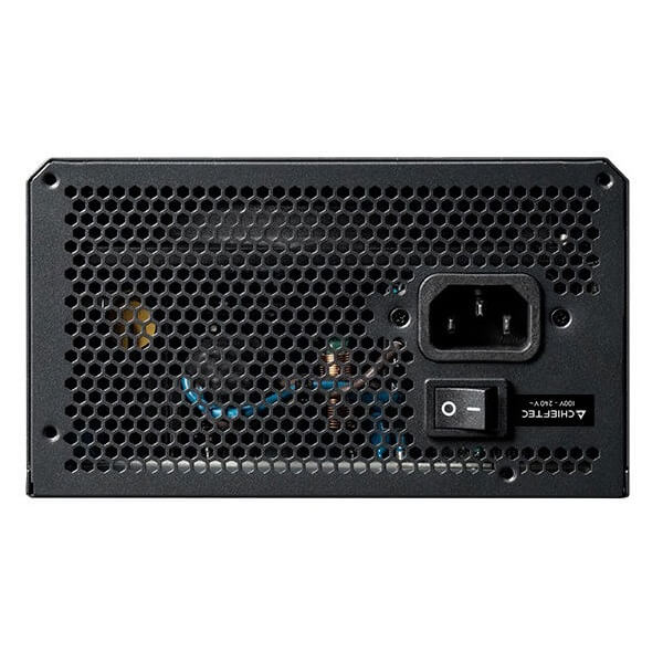 CHIEFTEC PSU Vega M (850W), >90%, 80+ Gold, 135mm FDB, 1xMB 24pin(20+4), 2xCPU 8pin(4+4), 3xMolex, 6xSATA, 4xPCIe 8pin(6+2), 1xPCIe GEN5 16pin, Fully Modular