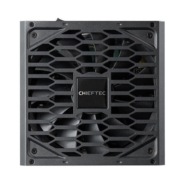 CHIEFTEC PSU Vega M (850W), >90%, 80+ Gold, 135mm FDB, 1xMB 24pin(20+4), 2xCPU 8pin(4+4), 3xMolex, 6xSATA, 4xPCIe 8pin(6+2), 1xPCIe GEN5 16pin, Fully Modular