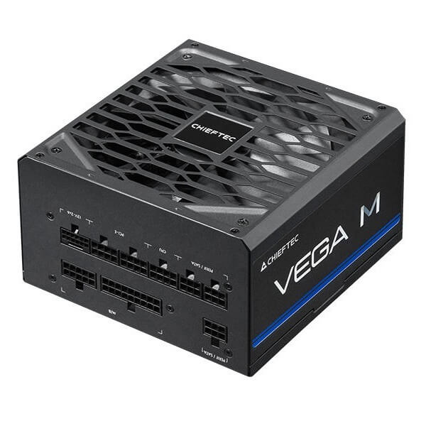 Power Supply Chieftec PPG-750-C Vega M, 750W, 80Plus Gold, Black