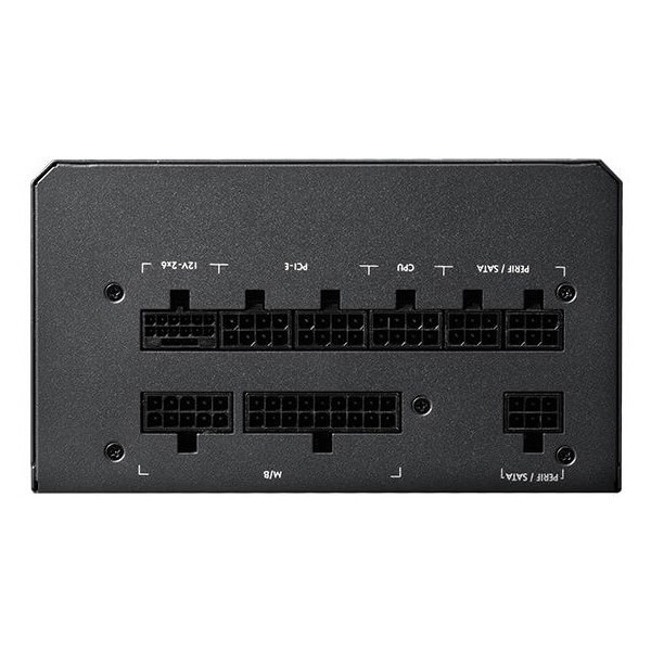 Power Supply Chieftec PPG-750-C Vega M, 750W, 80Plus Gold, Black