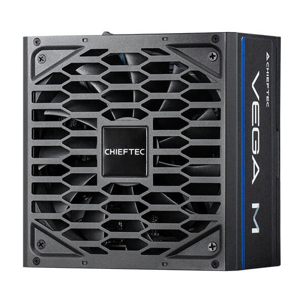 Power Supply Chieftec PPG-750-C Vega M, 750W, 80Plus Gold, Black