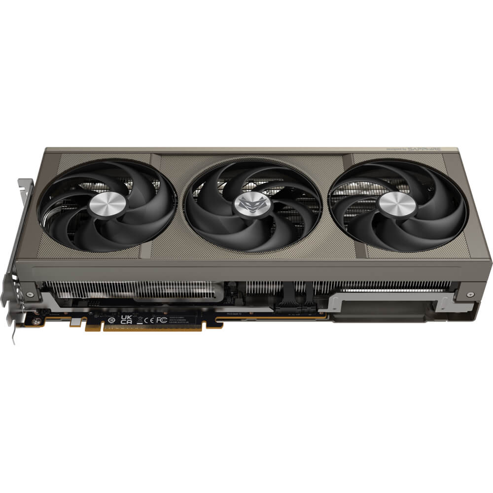 Graphic Card Sapphire 11348-01-20G NITRO+ GAMING OC, Radeon RX9070XT, 16GB, 256bit, HDMI, DP, Gold