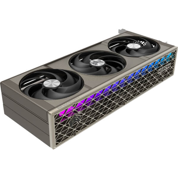 Graphic Card Sapphire 11348-01-20G NITRO+ GAMING OC, Radeon RX9070XT, 16GB, 256bit, HDMI, DP, Gold