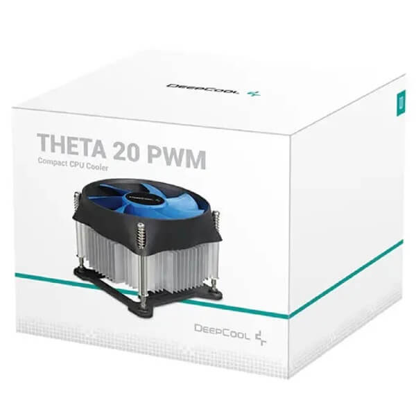 ქულერი DeepCool DP-ICAS-T20P-17, 100mm, 2400RPM, Cooler, Black