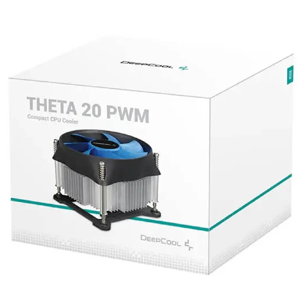 ქულერი DeepCool DP-ICAS-T20P-17, 100mm, 2400RPM, Cooler, Black
