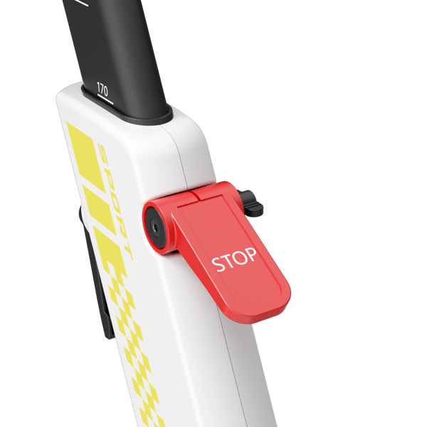 WalkingPad Spinning Bike Kingsmith PB08S Bike, White