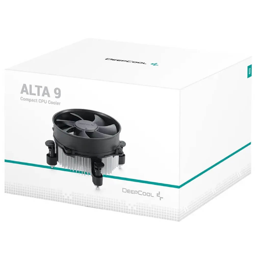 Cooler DeepCool DP-ICAP-AT-9, 92mm, 2200RPM, Black