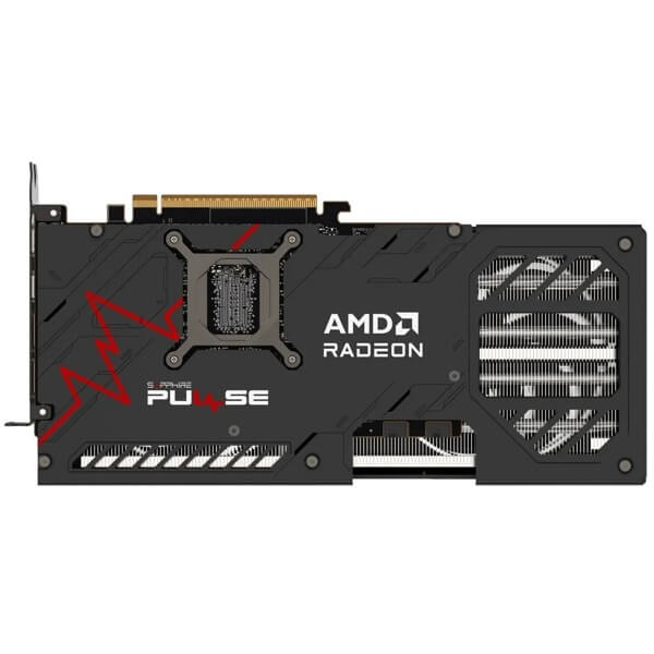 Graphic Card Sapphire 11349-03-20G PULSE GAMING OC, Radeon RX9070, 16GB, 256bit, HDMI, DP, Black