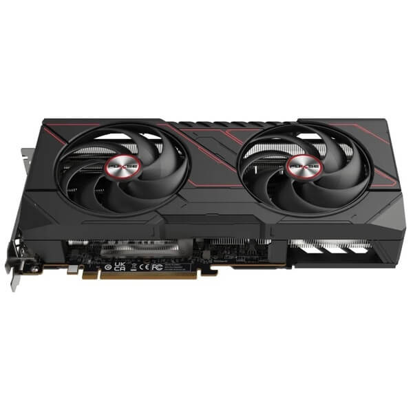 Graphic Card Sapphire 11349-03-20G PULSE GAMING OC, Radeon RX9070, 16GB, 256bit, HDMI, DP, Black