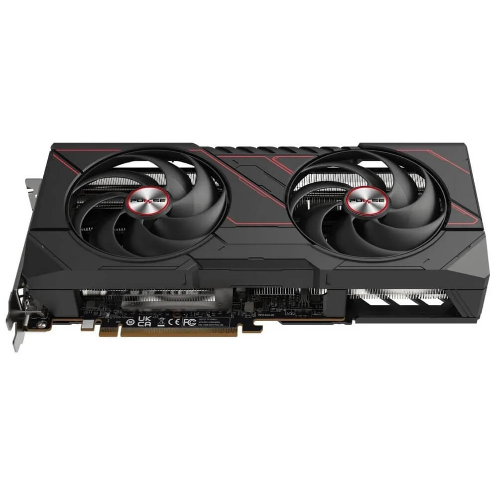 ვიდეო დაფა Sapphire 11349-03-20G PULSE GAMING OC, Radeon RX9070, 16GB, 256bit, HDMI, DP, Black