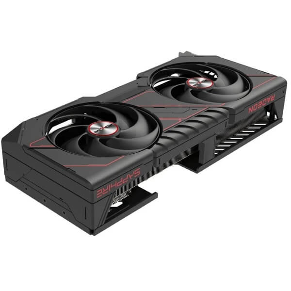 Graphic Card Sapphire 11349-03-20G PULSE GAMING OC, Radeon RX9070, 16GB, 256bit, HDMI, DP, Black
