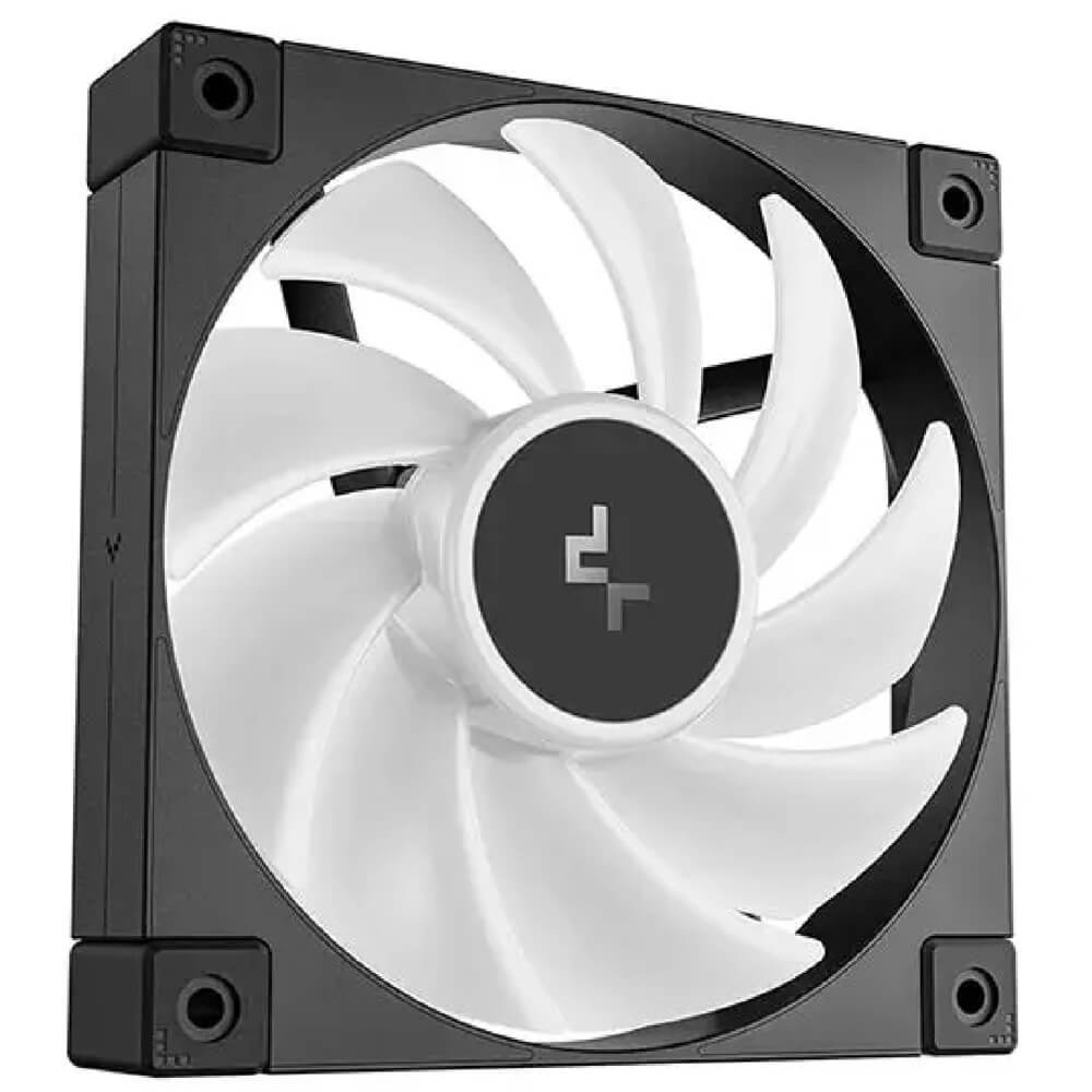ქულერი DeepCool R-FD12-BKAPN1-G, 120mm, 2050RPM, Case Fan, Black