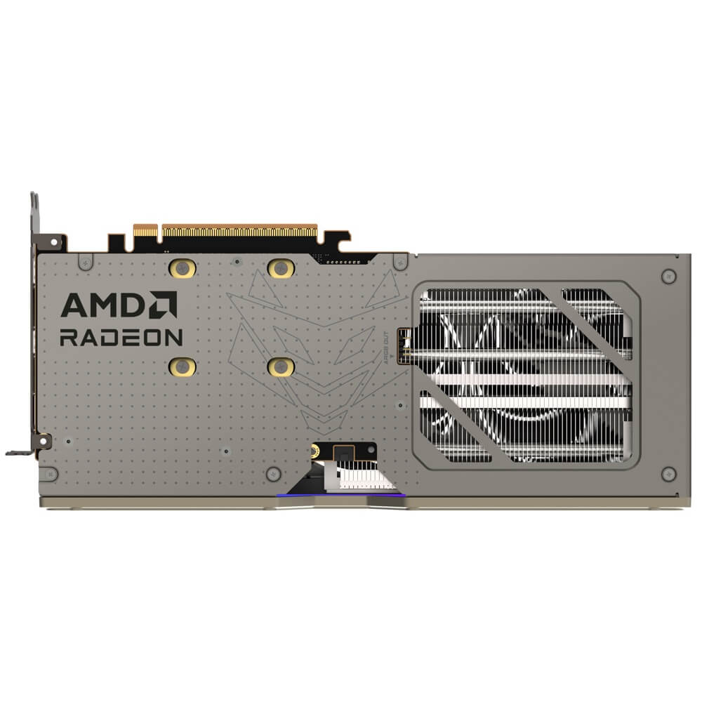 ვიდეო დაფა Sapphire 11350-01-20G NITRO+ GAMING OC, Radeon RX9060XT, 16GB, 128bit, HDMI, DP, Black