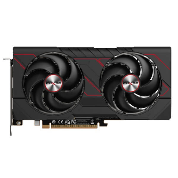 Graphic Card Sapphire 11350-03-20G PULSE GAMING OC, Radeon RX9060XT, 16GB, 128bit, HDMI, DP, Black