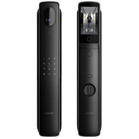 Smart Door Lock With Door Viewer Lockin S50M Pro, Black