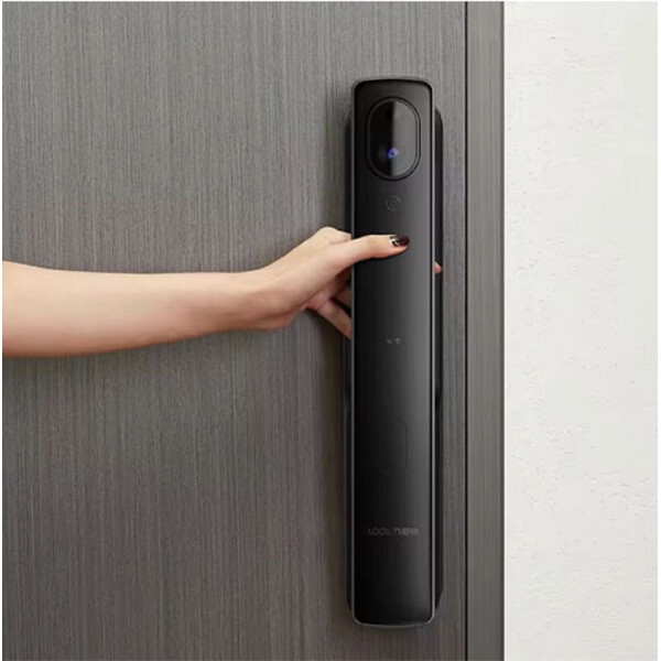 Smart Door Lock With Door Viewer Lockin S50M Pro, Black
