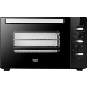 ელექტრო ღუმელი Beko BMOF38B, 1600W, 25L, Electric Oven, Black