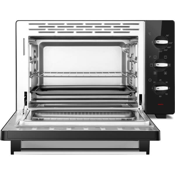 ელექტრო ღუმელი Beko BMOF38B, 1600W, 25L, Electric Oven, Black