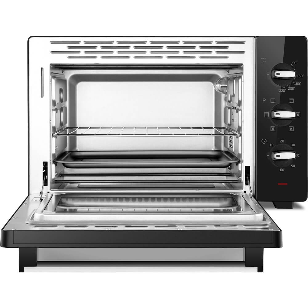 ელექტრო ღუმელი Beko BMOF38B, 1600W, 25L, Electric Oven, Black