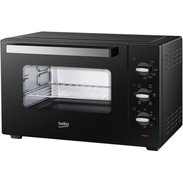ელექტრო ღუმელი Beko BMOF38B, 1600W, 25L, Electric Oven, Black